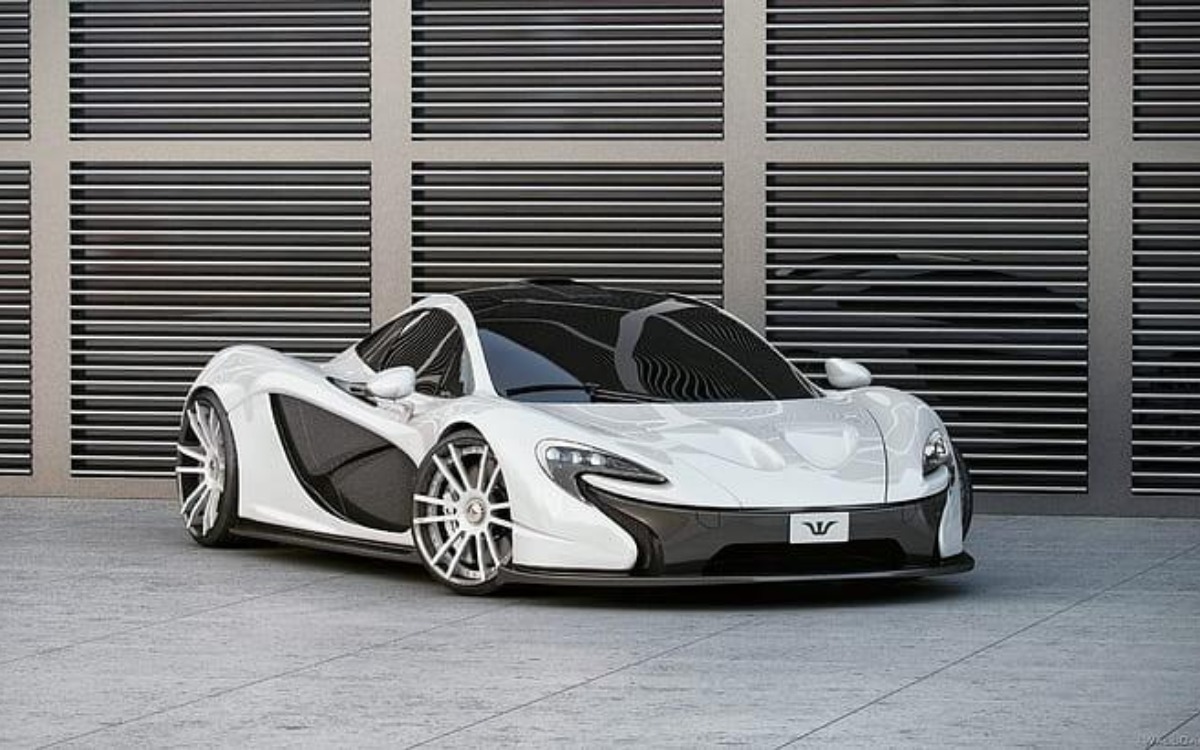McLaren P1