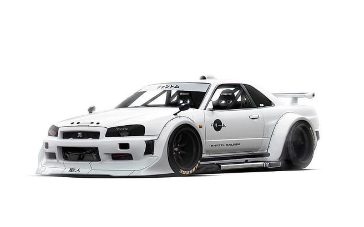Nissan Skyline GT-R R34