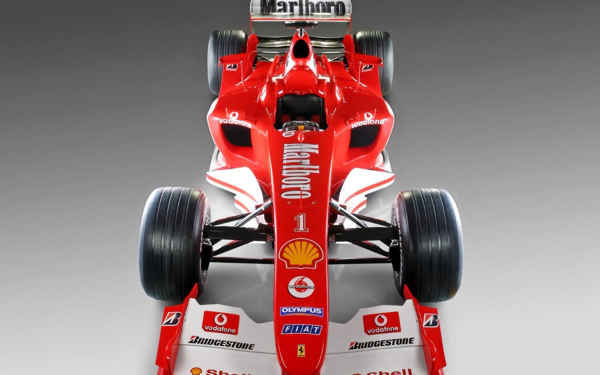 Ferrari F2004