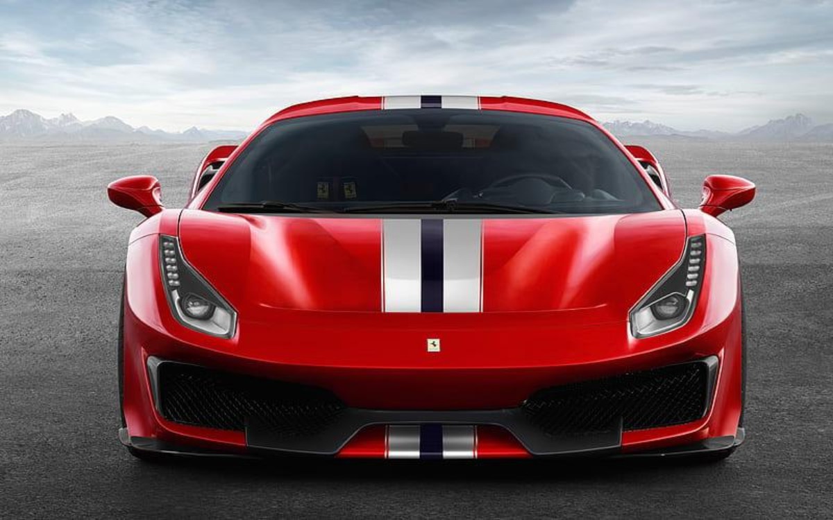 Ferrari 488 Pista