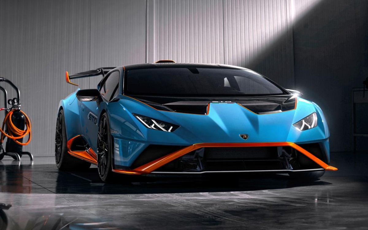 Lamborghini Huracán STO